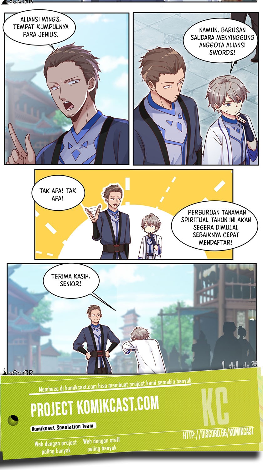 Martial God Asura Chapter 7 - halaman 7