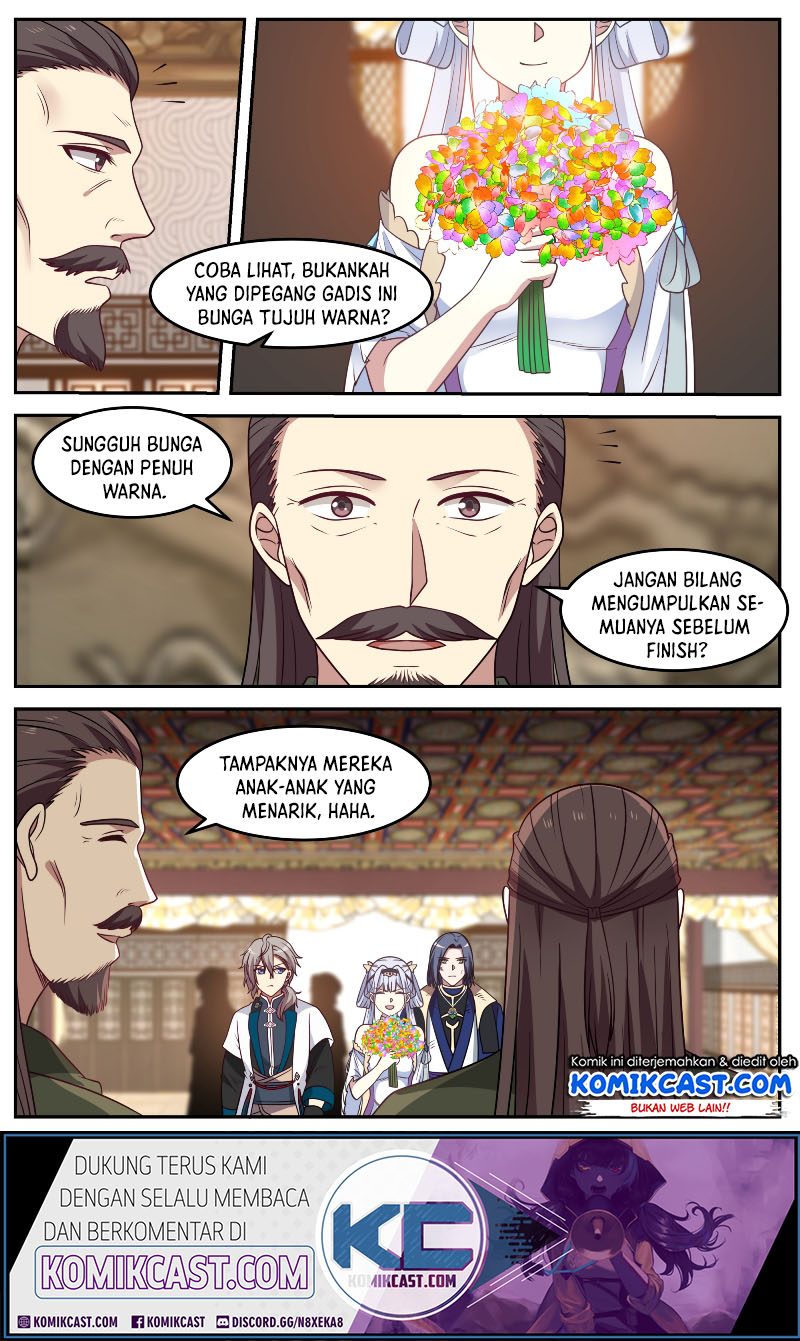 Martial God Asura Chapter 70 - halaman 10