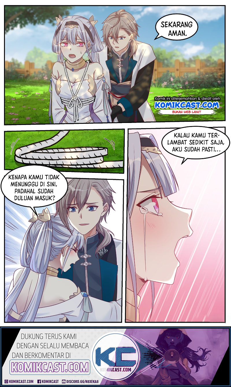 Martial God Asura Chapter 70 - halaman 3