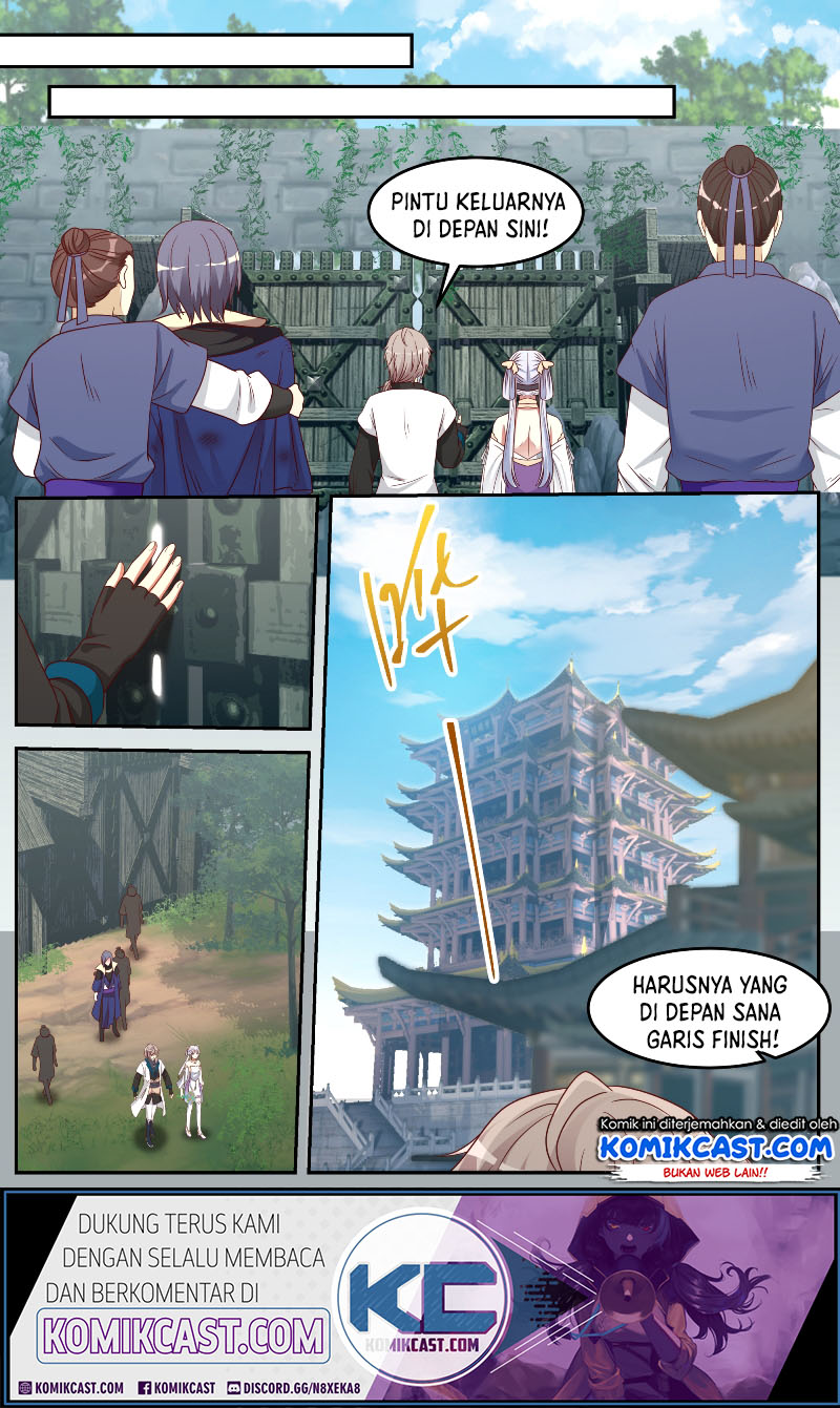 Martial God Asura Chapter 70 - halaman 8