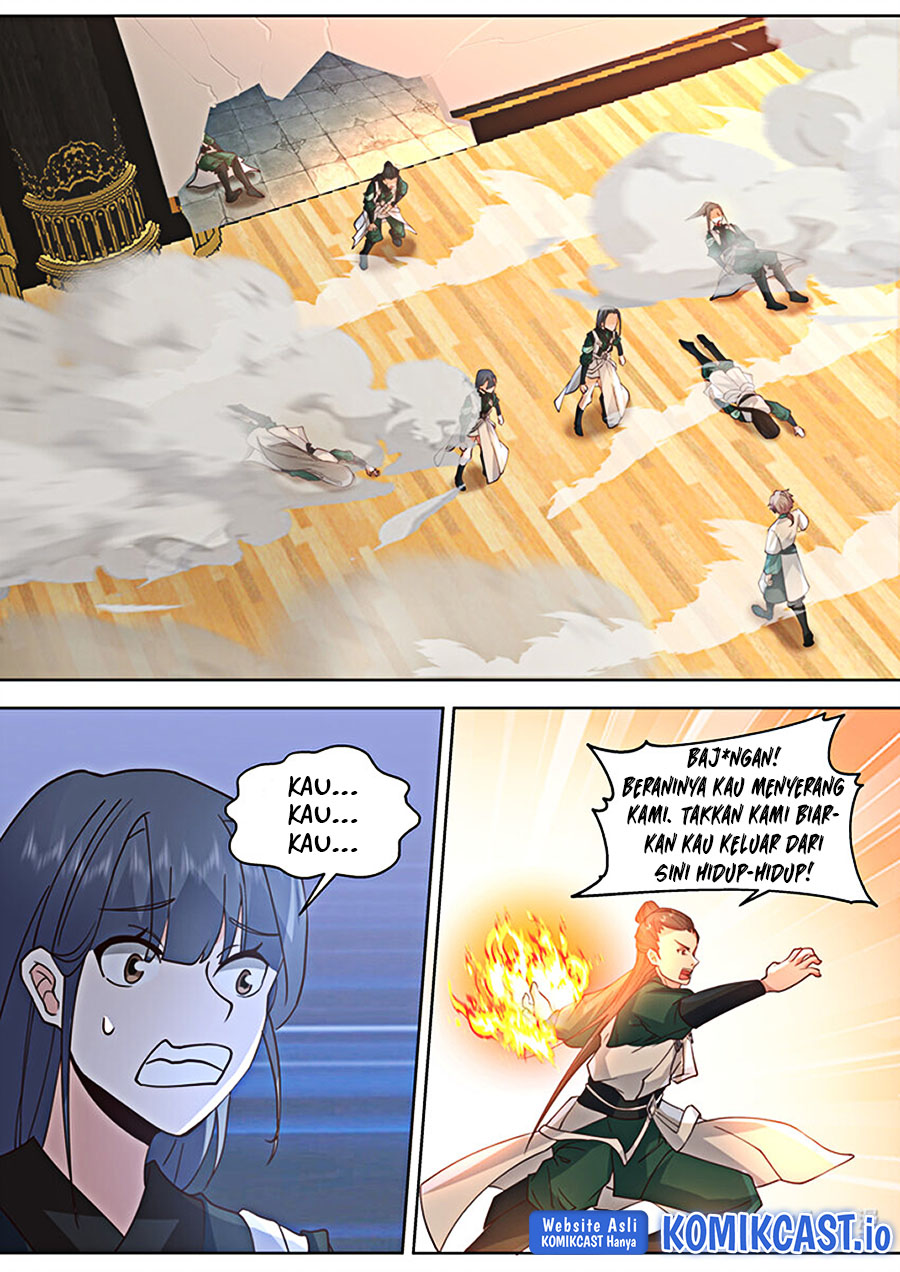 Martial God Asura Chapter 700 - halaman 10