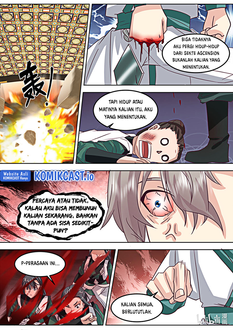 Martial God Asura Chapter 700 - halaman 11
