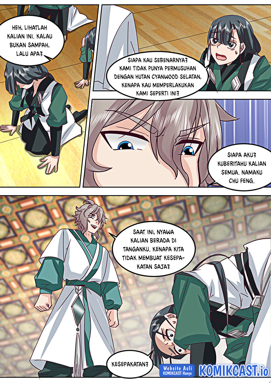 Martial God Asura Chapter 700 - halaman 12