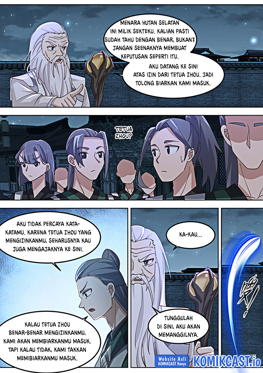 Martial God Asura Chapter 700 - halaman 3