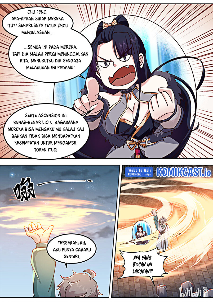Martial God Asura Chapter 700 - halaman 4