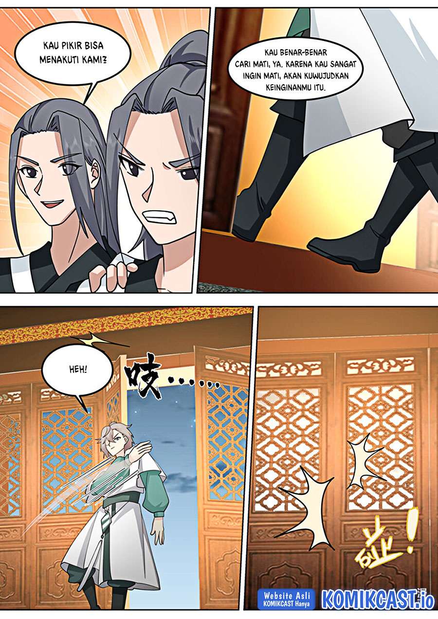 Martial God Asura Chapter 700 - halaman 6