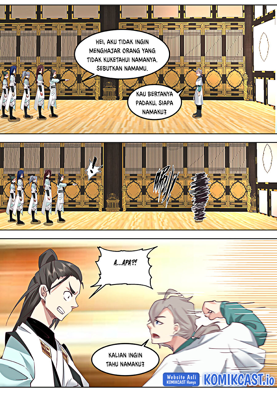 Martial God Asura Chapter 700 - halaman 7
