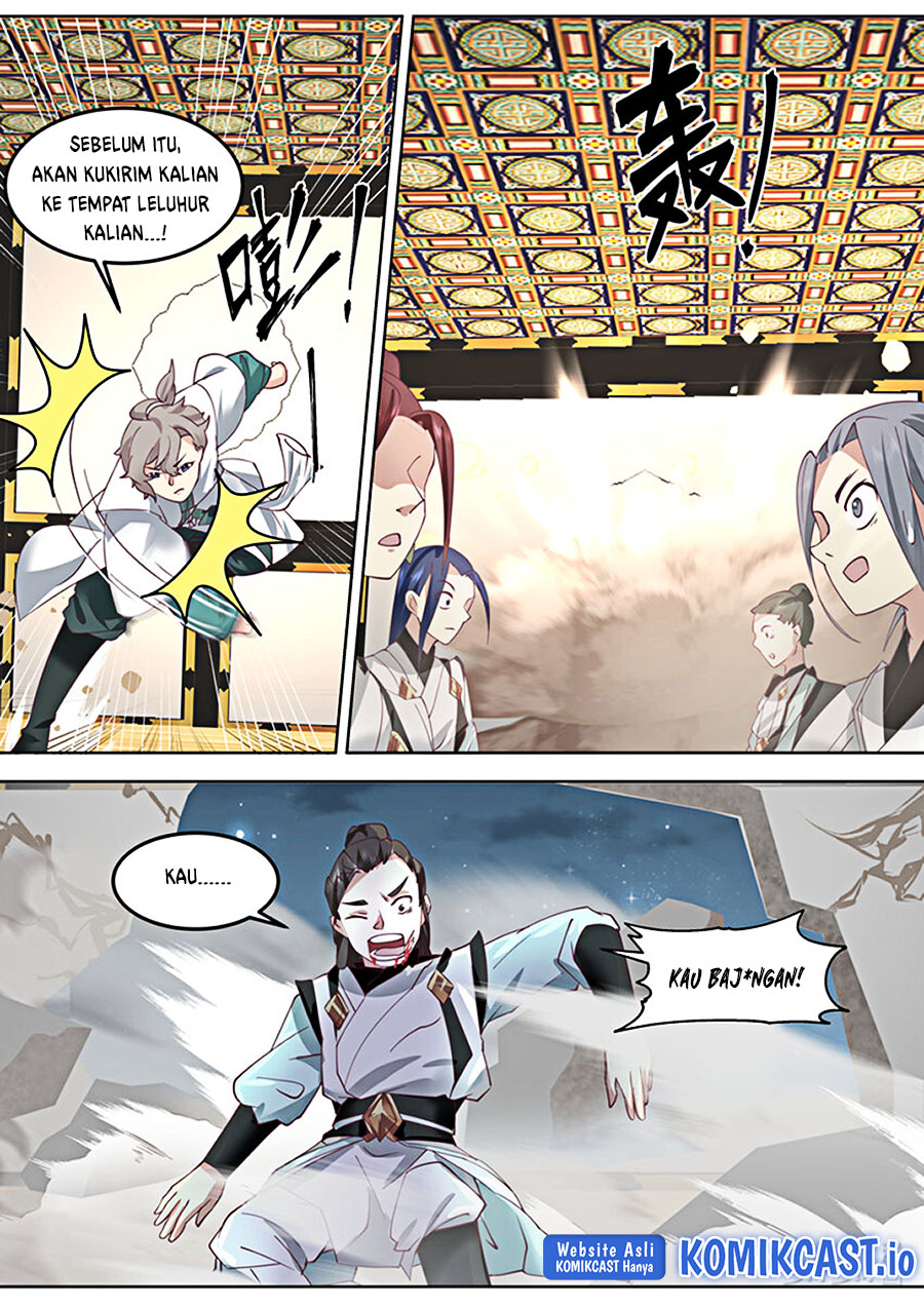 Martial God Asura Chapter 700 - halaman 8