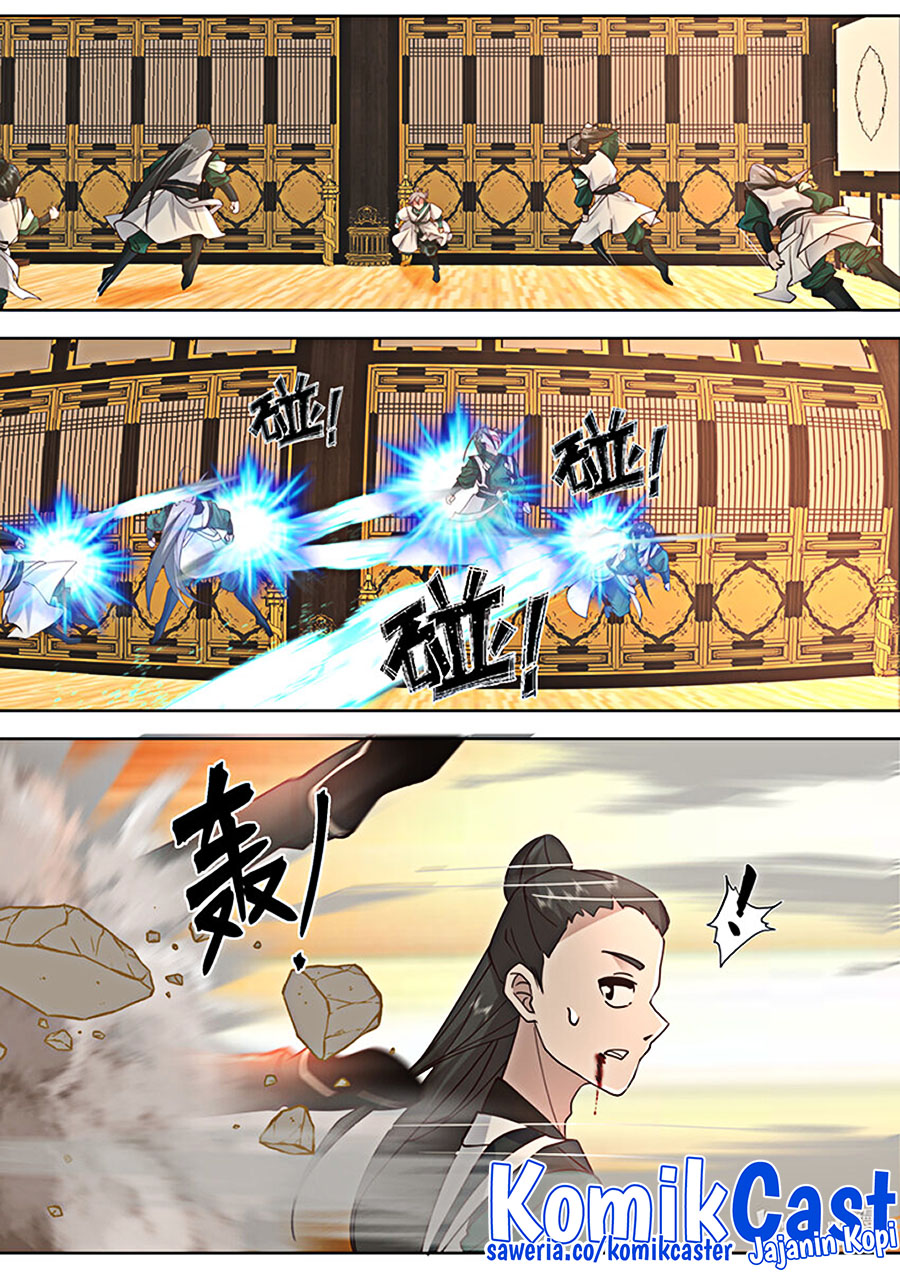 Martial God Asura Chapter 700 - halaman 9