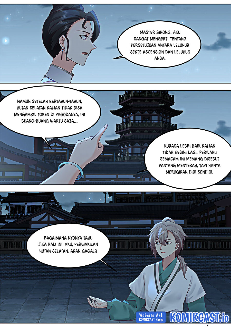 Martial God Asura Chapter 701 - halaman 10