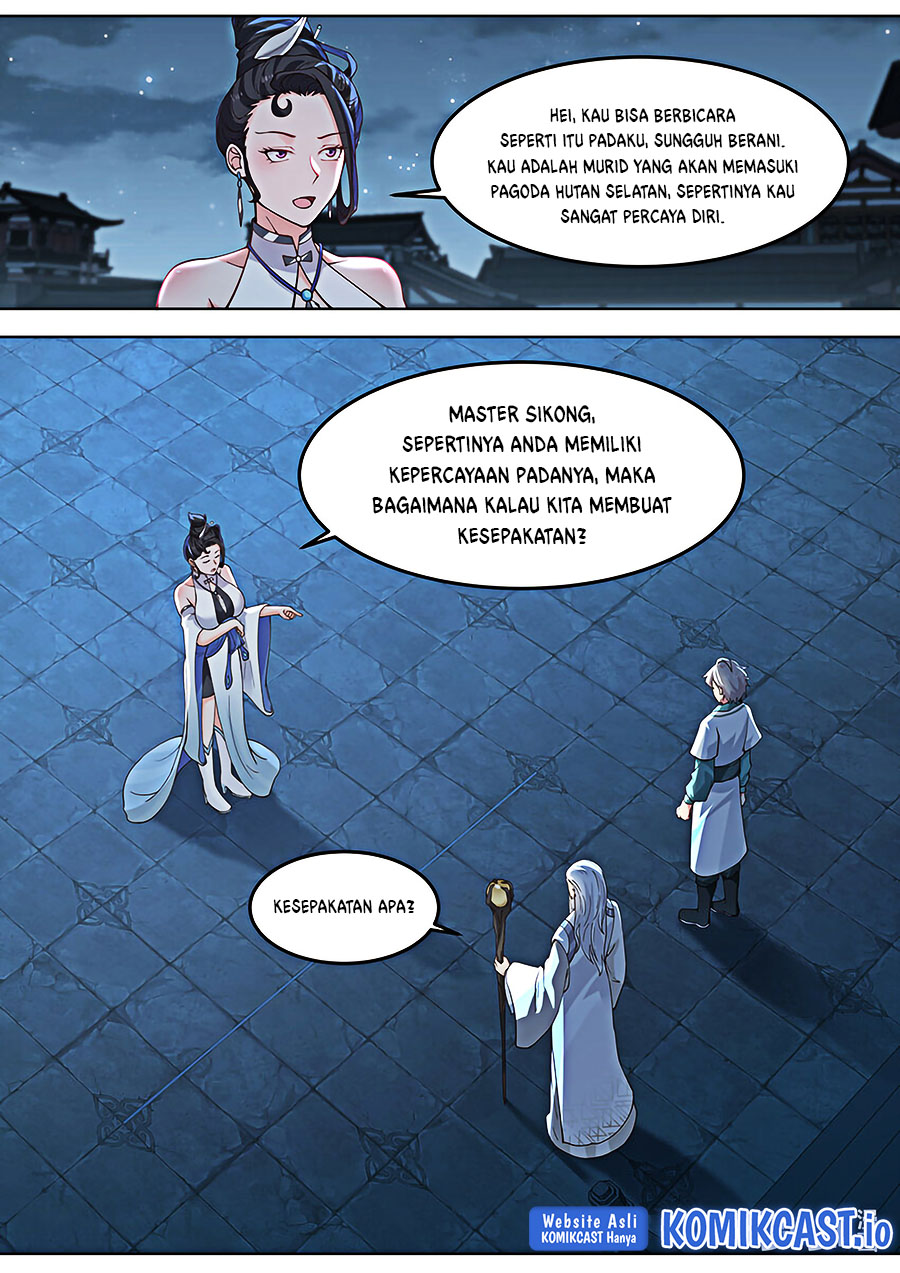 Martial God Asura Chapter 701 - halaman 11