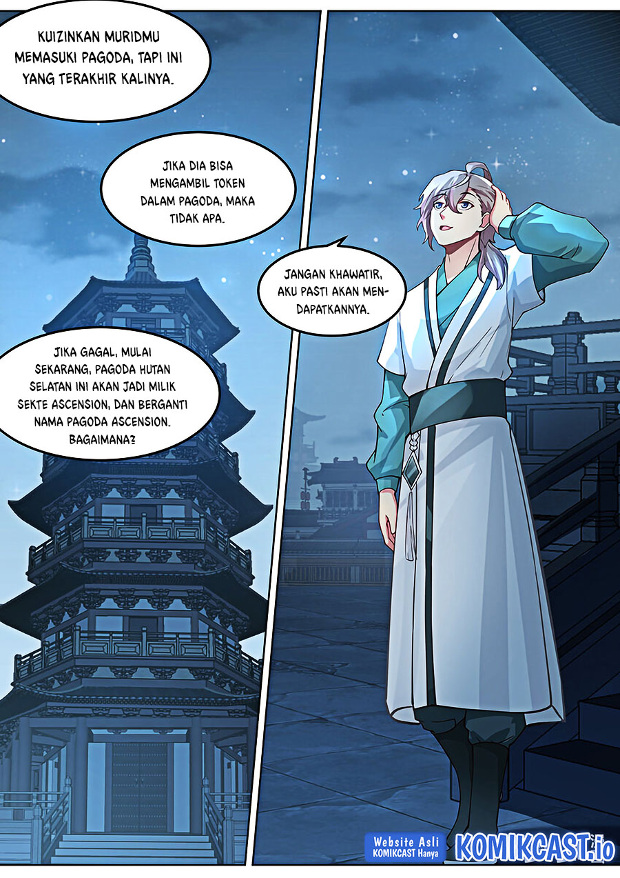Martial God Asura Chapter 701 - halaman 12