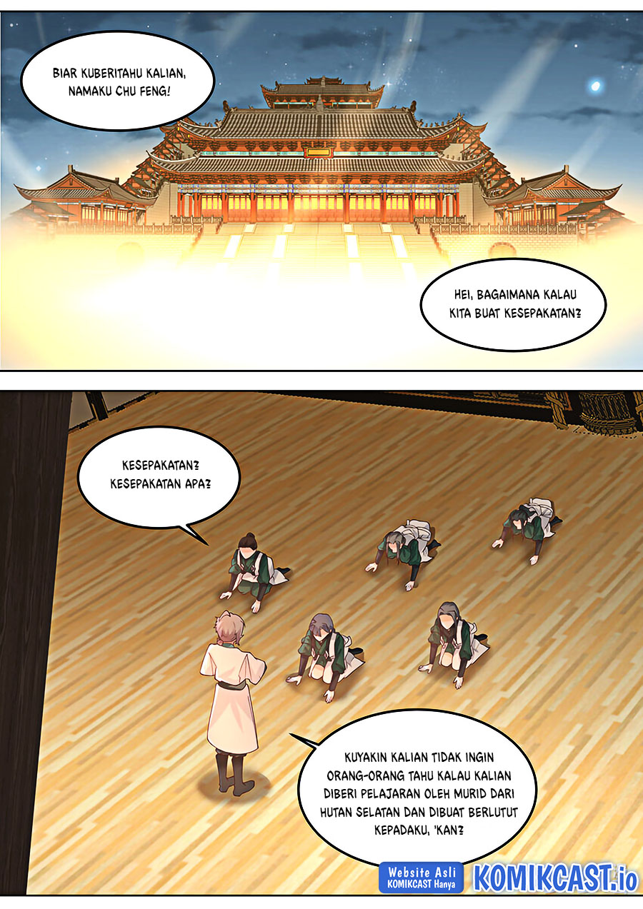 Martial God Asura Chapter 701 - halaman 3