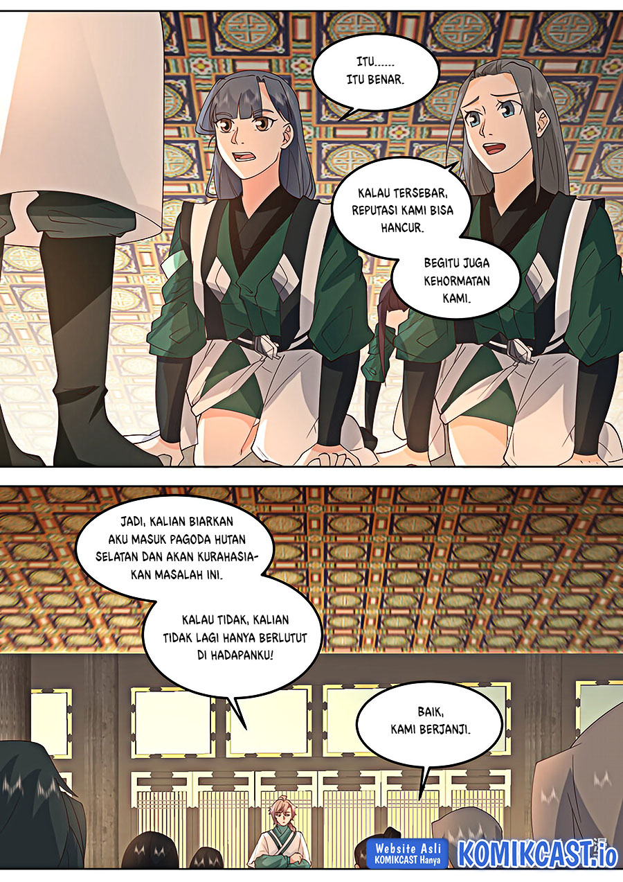 Martial God Asura Chapter 701 - halaman 4