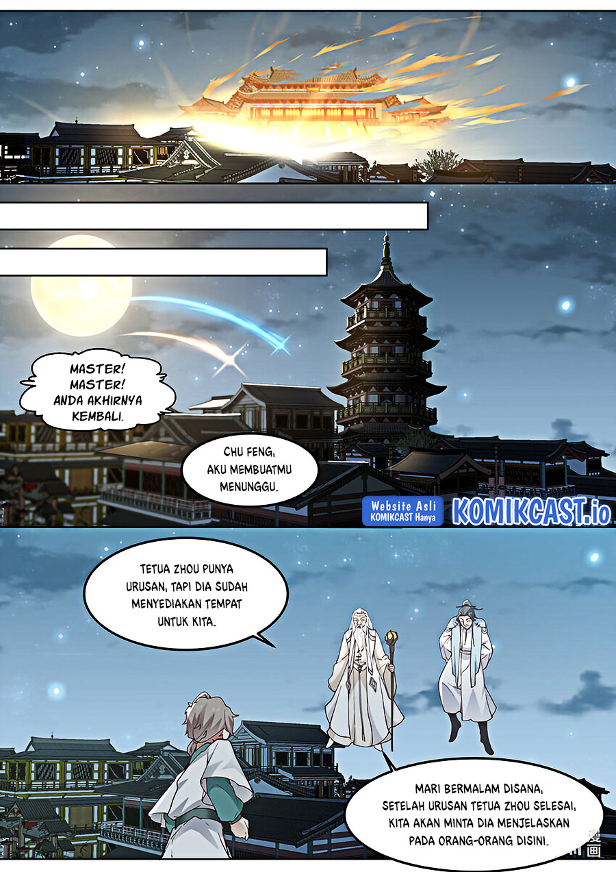 Martial God Asura Chapter 701 - halaman 6