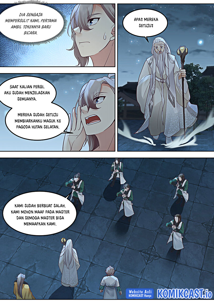 Martial God Asura Chapter 701 - halaman 7