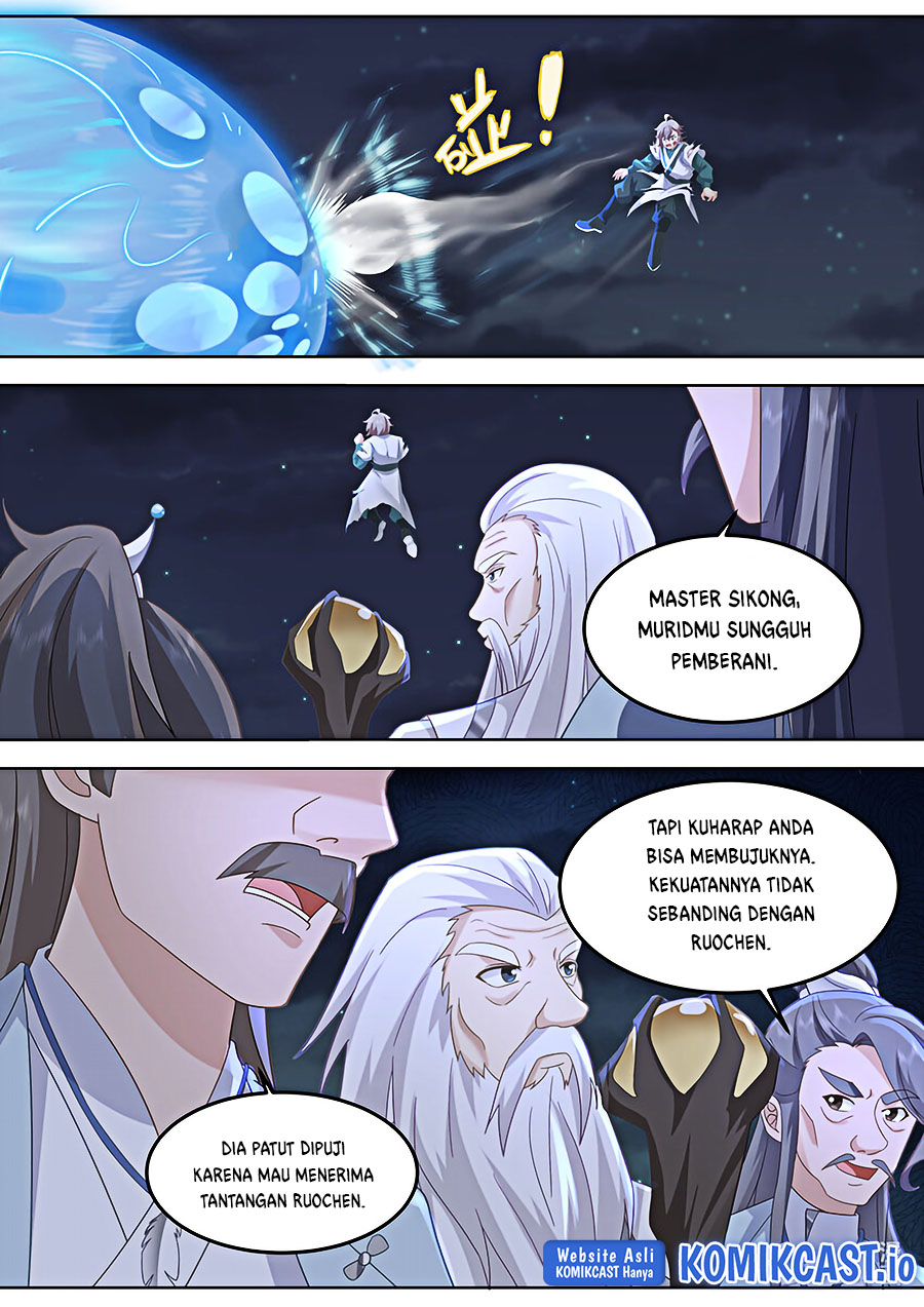 Martial God Asura Chapter 702 - halaman 10