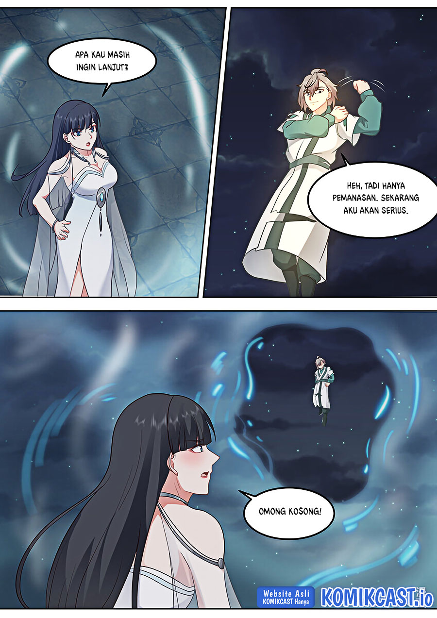Martial God Asura Chapter 702 - halaman 11