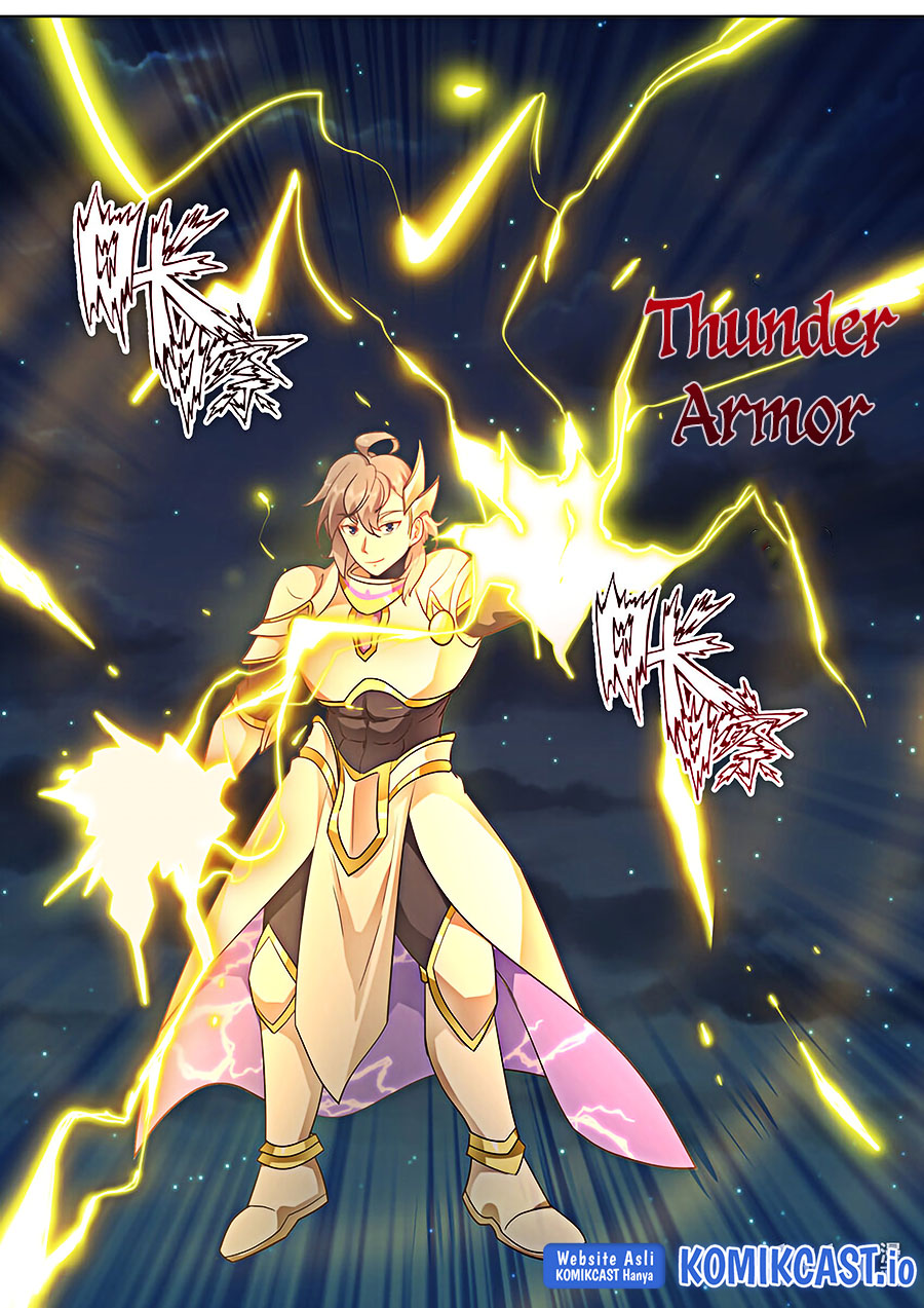 Martial God Asura Chapter 702 - halaman 12