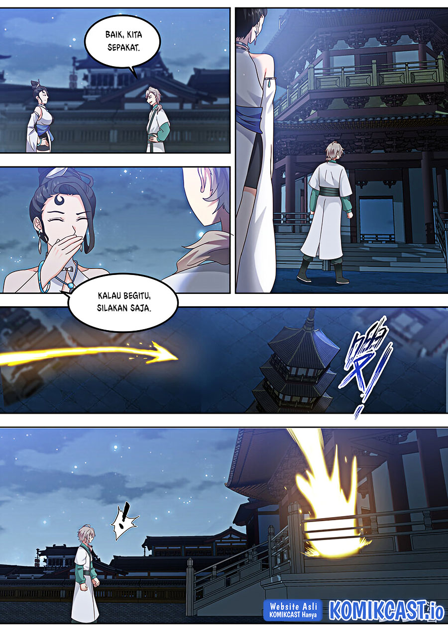 Martial God Asura Chapter 702 - halaman 3