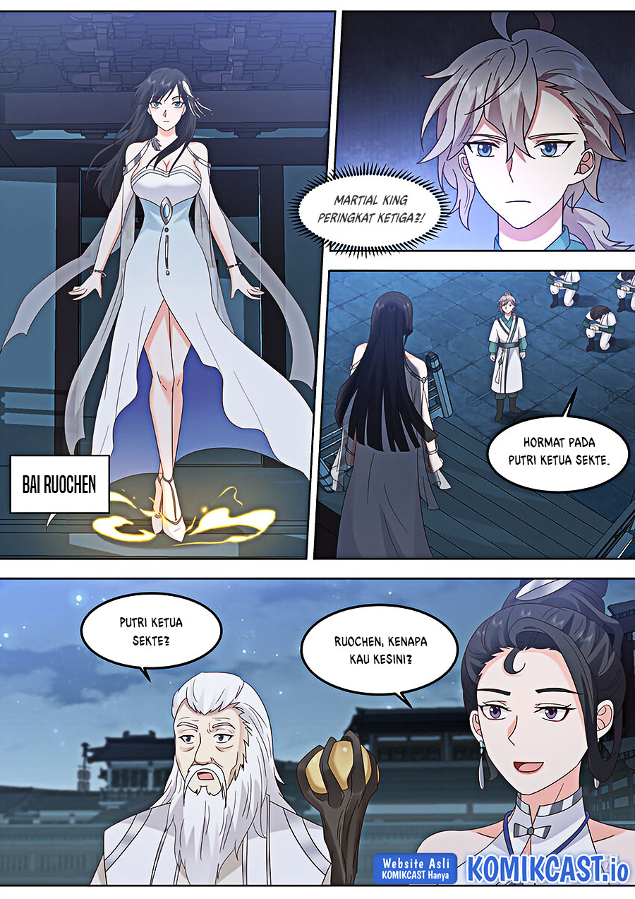 Martial God Asura Chapter 702 - halaman 4