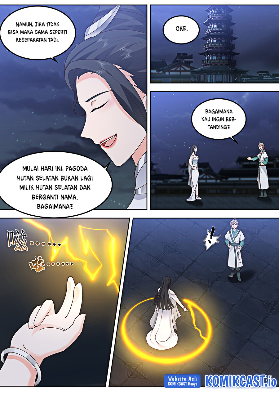 Martial God Asura Chapter 702 - halaman 6