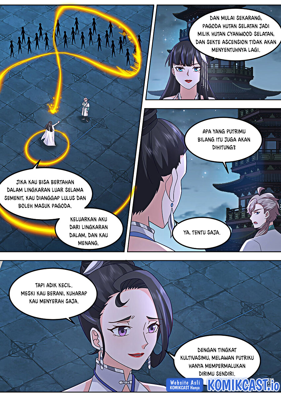Martial God Asura Chapter 702 - halaman 7