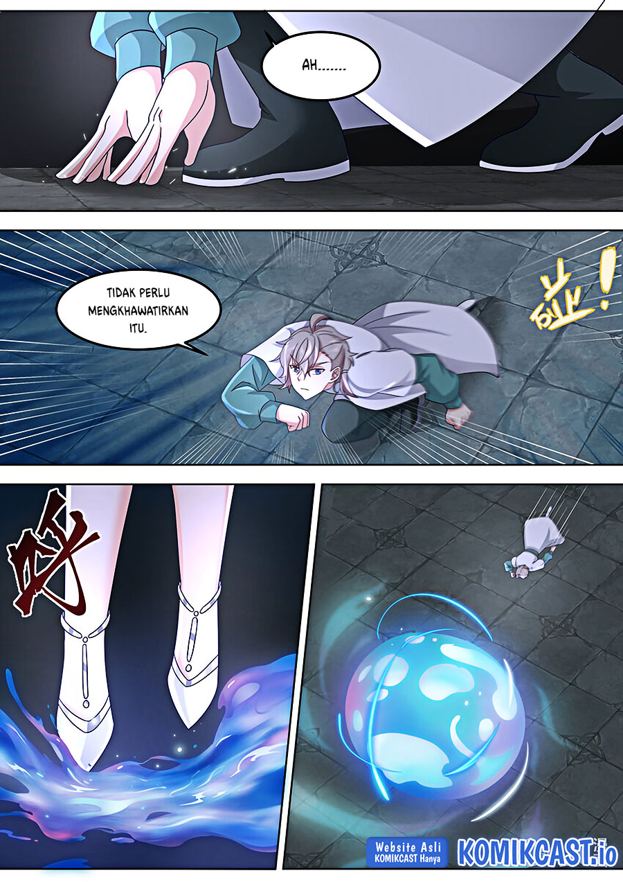 Martial God Asura Chapter 702 - halaman 8