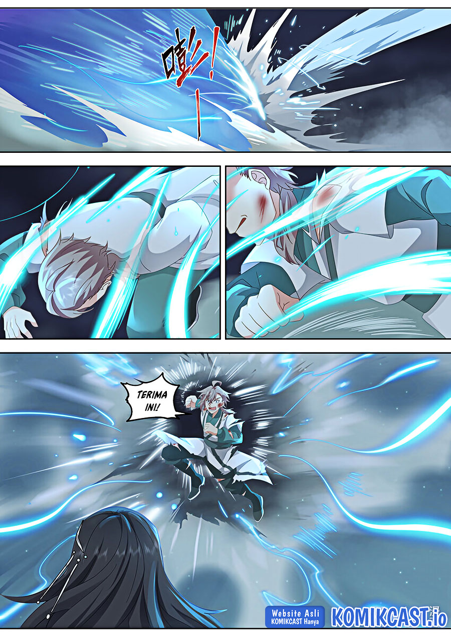 Martial God Asura Chapter 702 - halaman 9