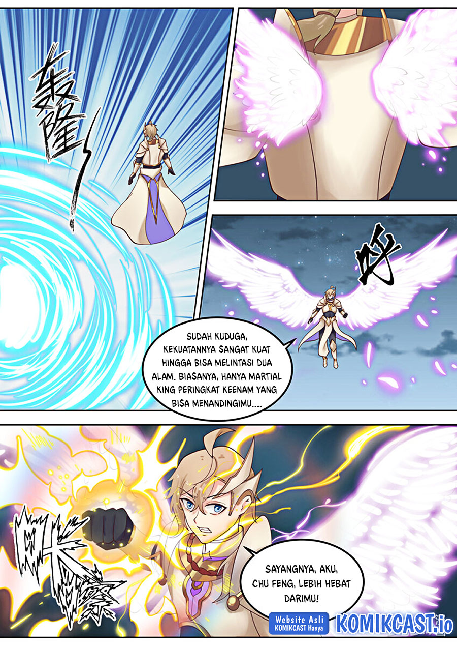 Martial God Asura Chapter 703 - halaman 10