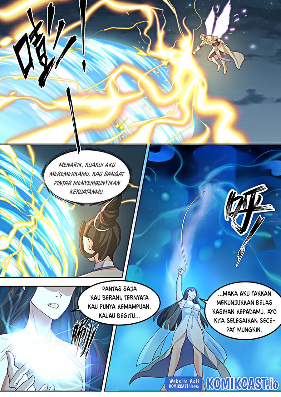 Martial God Asura Chapter 703 - halaman 11