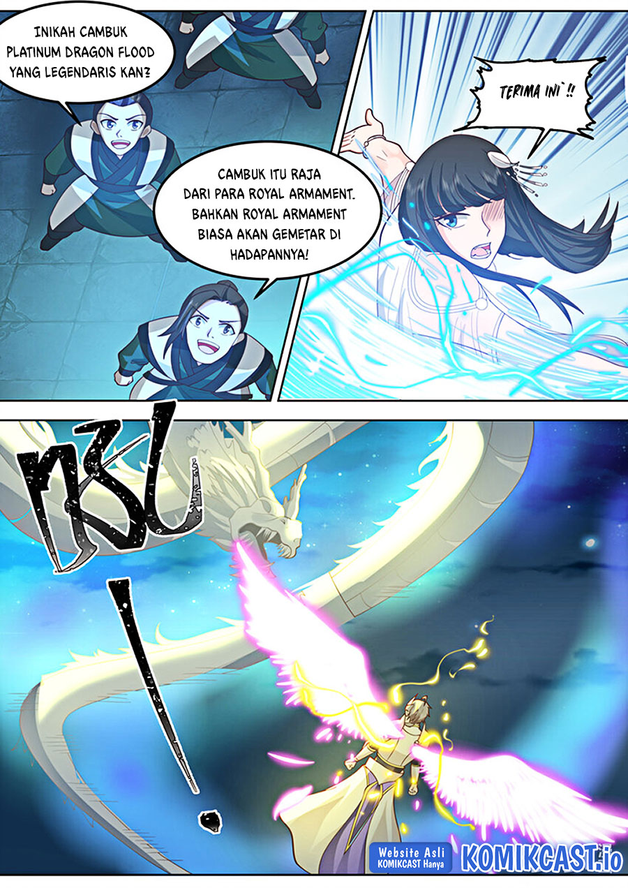 Martial God Asura Chapter 703 - halaman 12