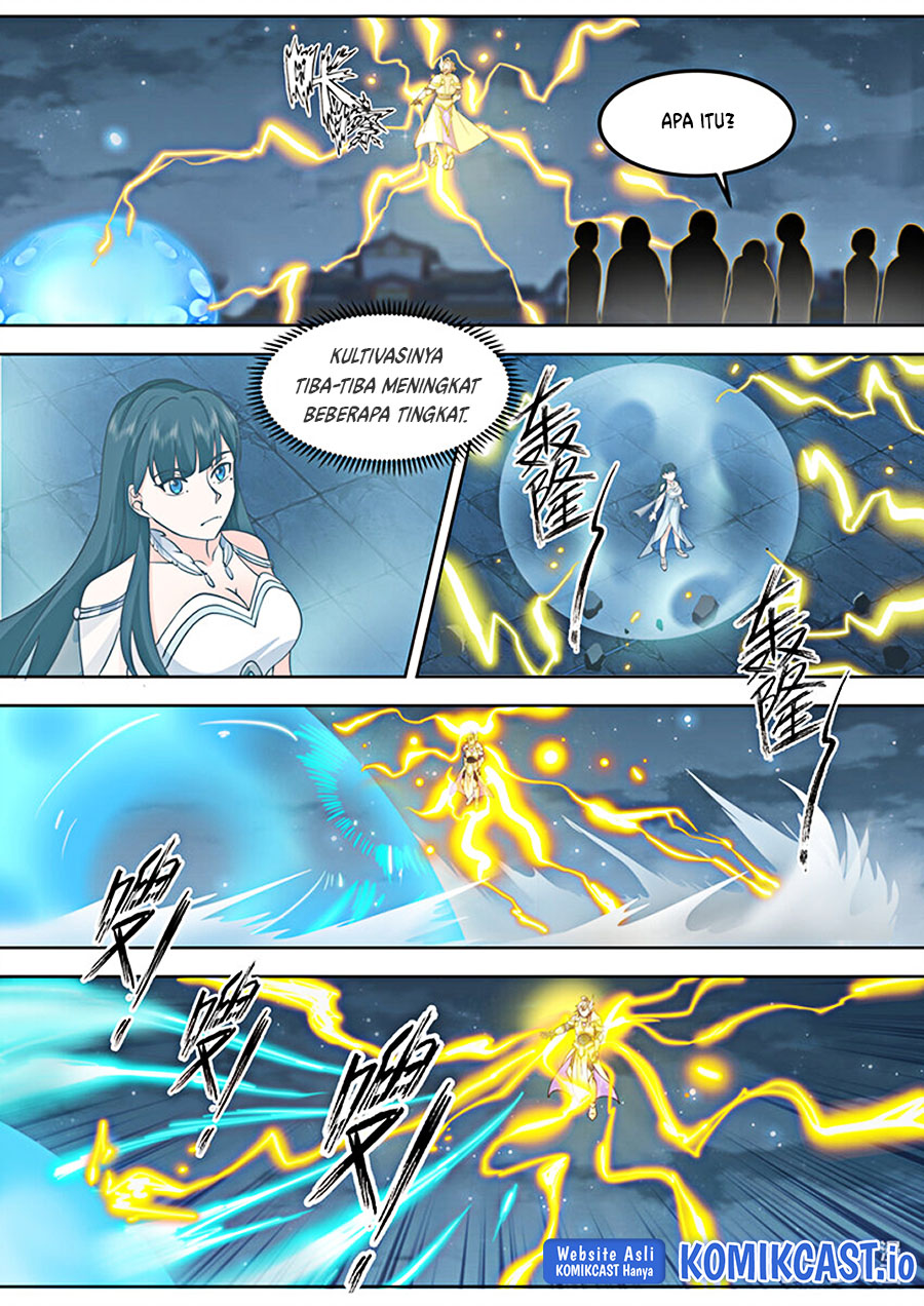 Martial God Asura Chapter 703 - halaman 3