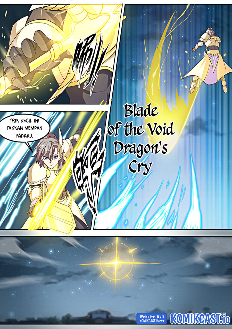 Martial God Asura Chapter 703 - halaman 4