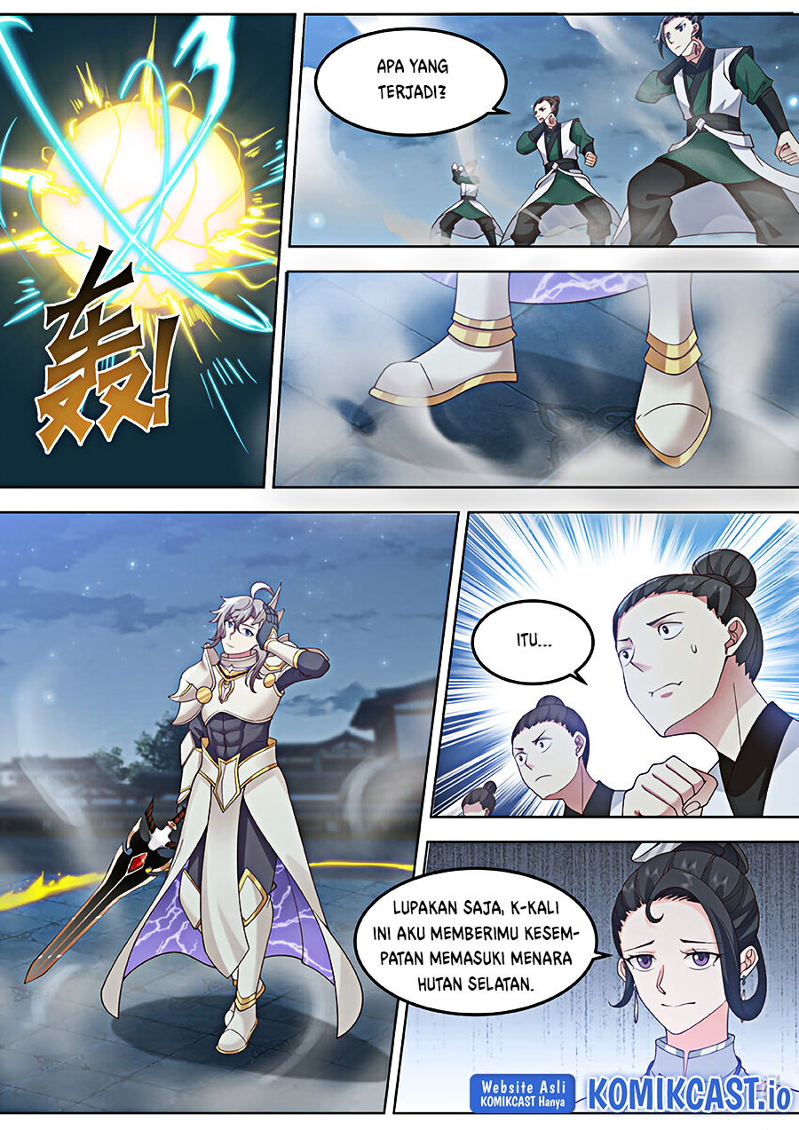 Martial God Asura Chapter 703 - halaman 5