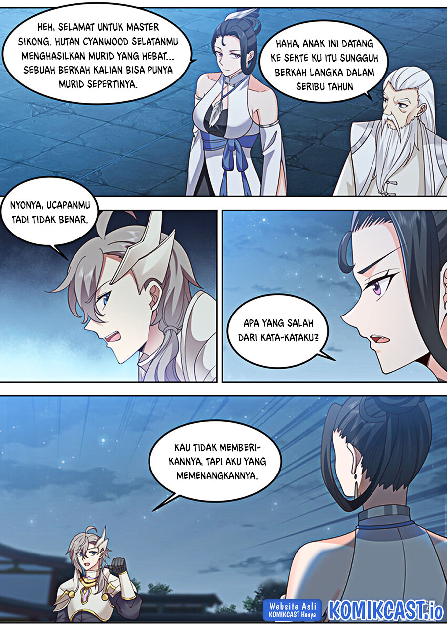 Martial God Asura Chapter 703 - halaman 6