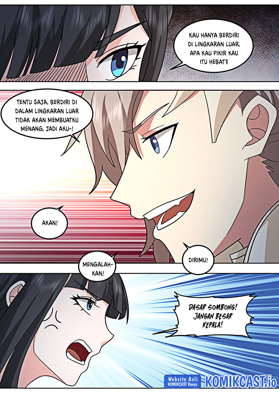 Martial God Asura Chapter 703 - halaman 7