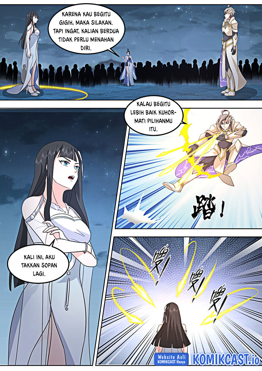 Martial God Asura Chapter 703 - halaman 8