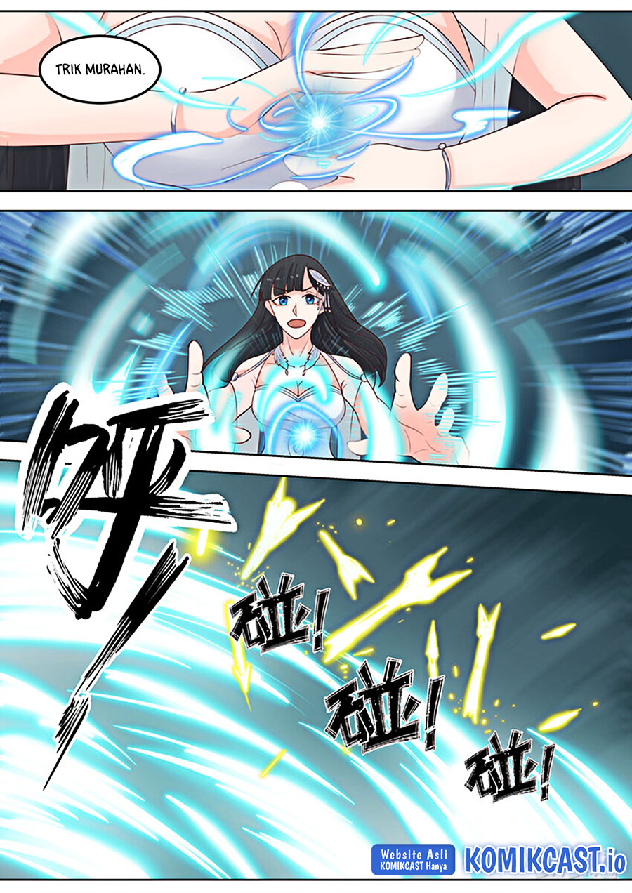 Martial God Asura Chapter 703 - halaman 9