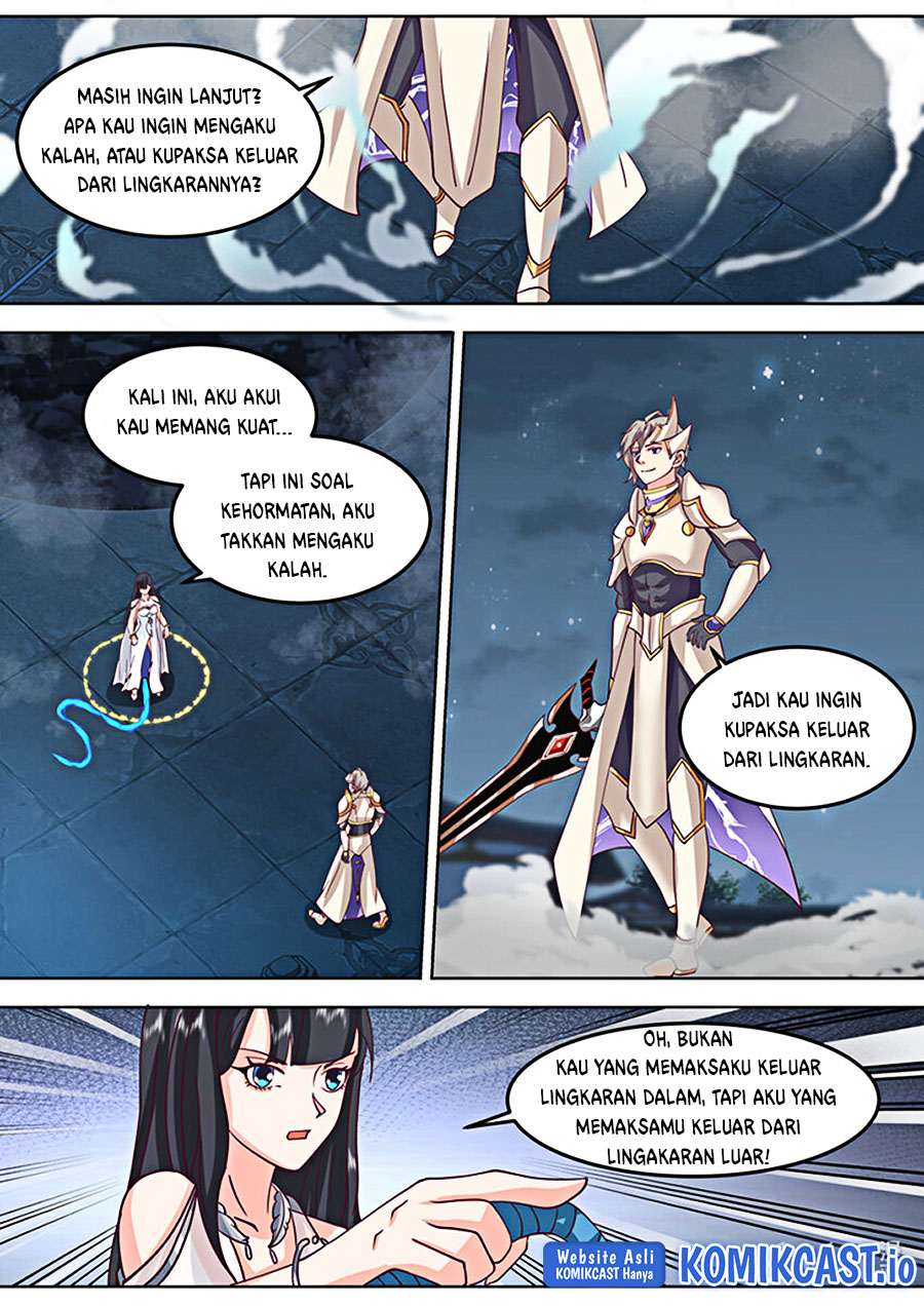 Martial God Asura Chapter 704 - halaman 10