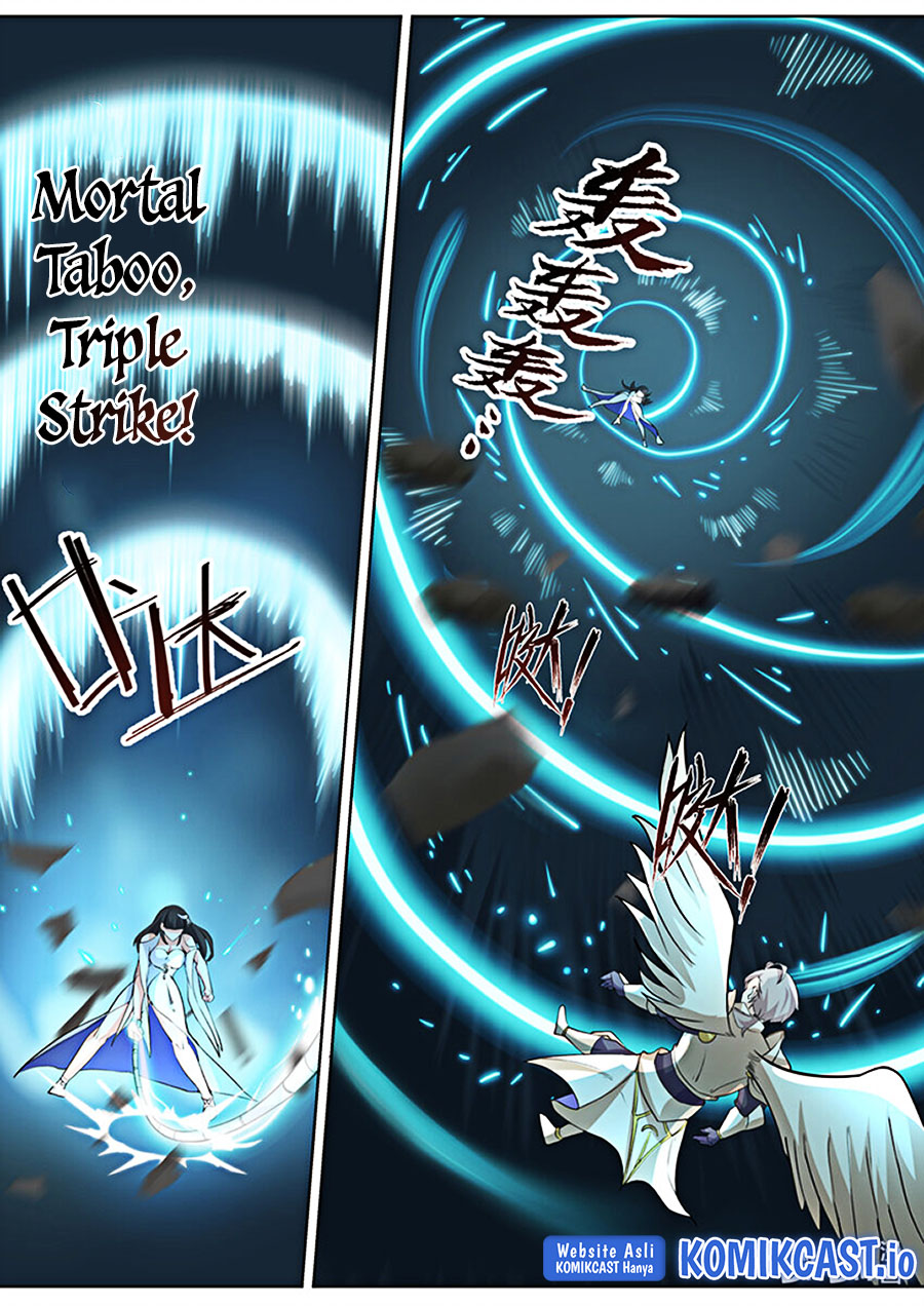 Martial God Asura Chapter 704 - halaman 11