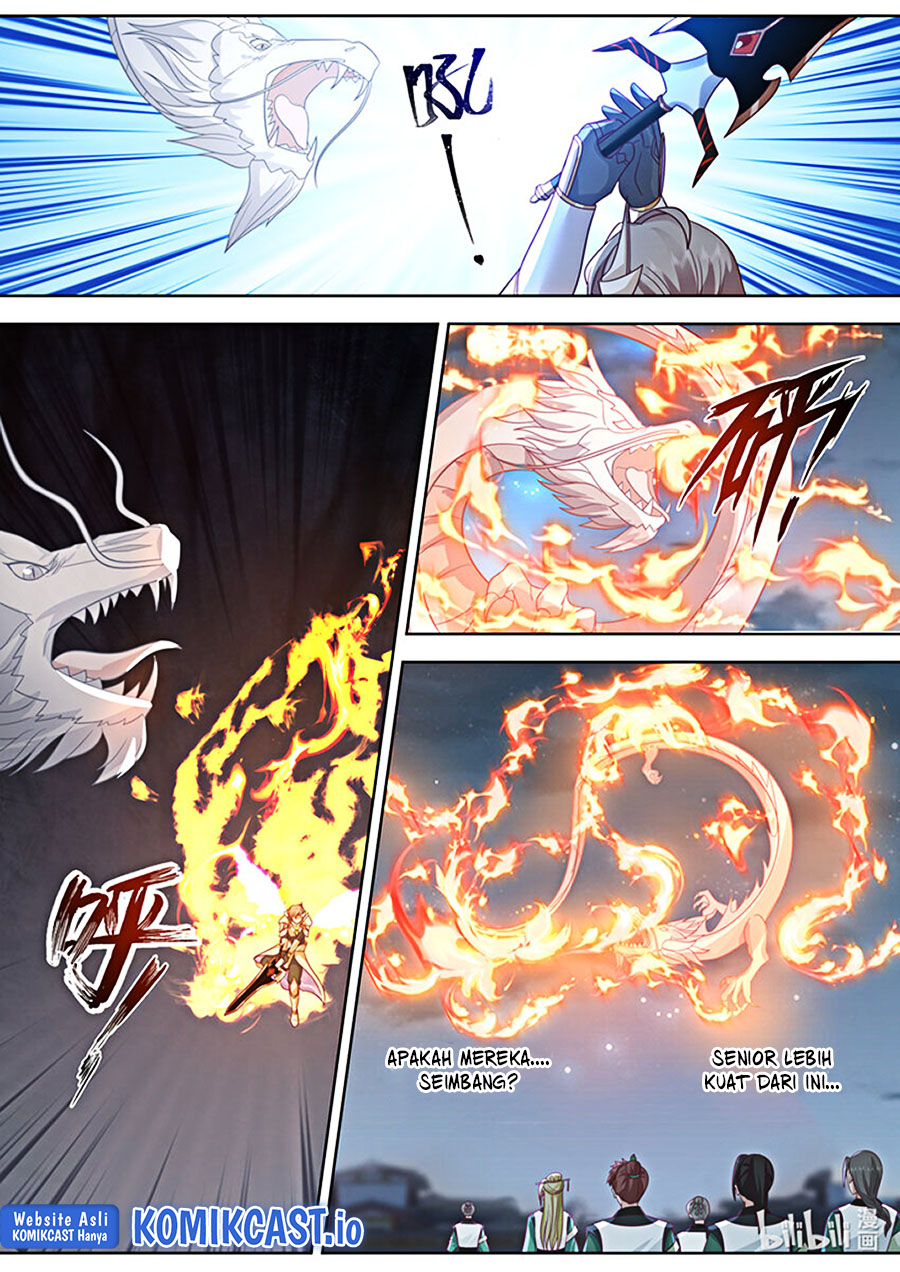 Martial God Asura Chapter 704 - halaman 3