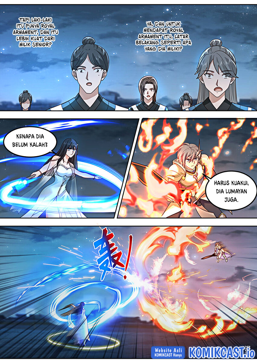 Martial God Asura Chapter 704 - halaman 4