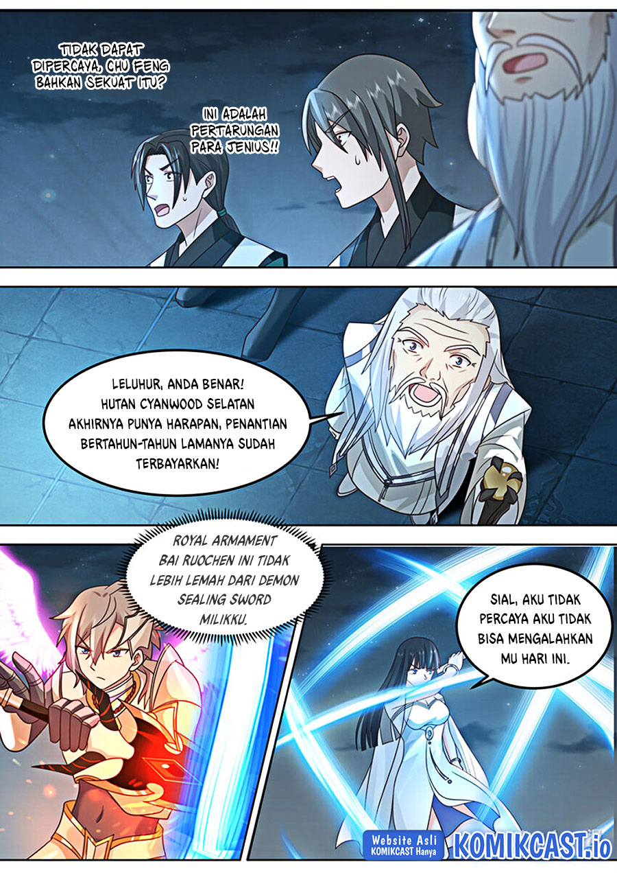 Martial God Asura Chapter 704 - halaman 5