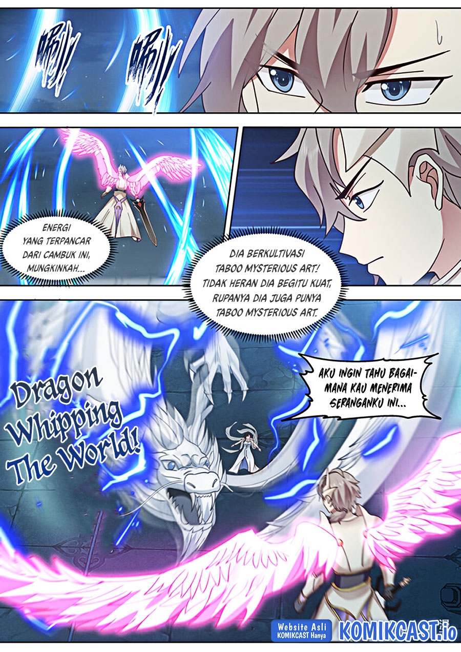 Martial God Asura Chapter 704 - halaman 6