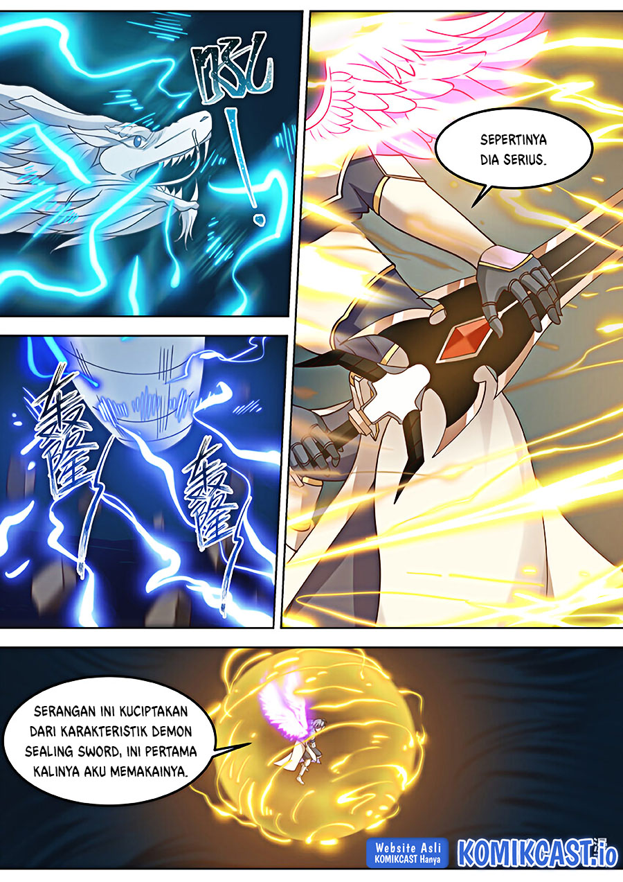 Martial God Asura Chapter 704 - halaman 7