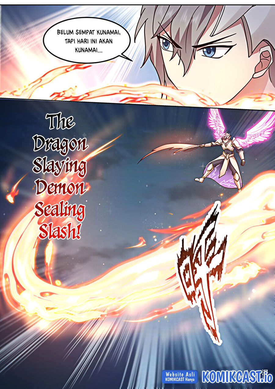 Martial God Asura Chapter 704 - halaman 8