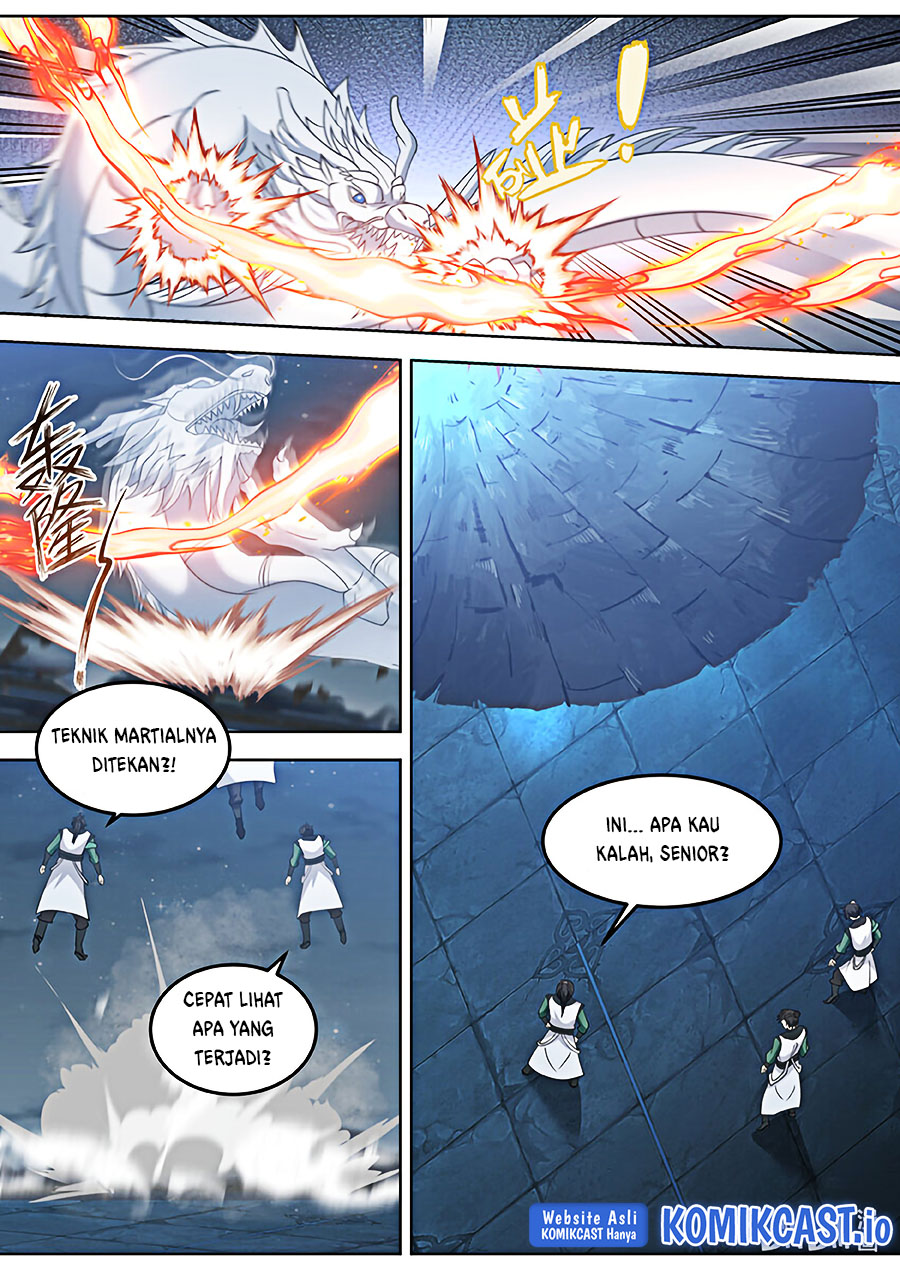 Martial God Asura Chapter 704 - halaman 9