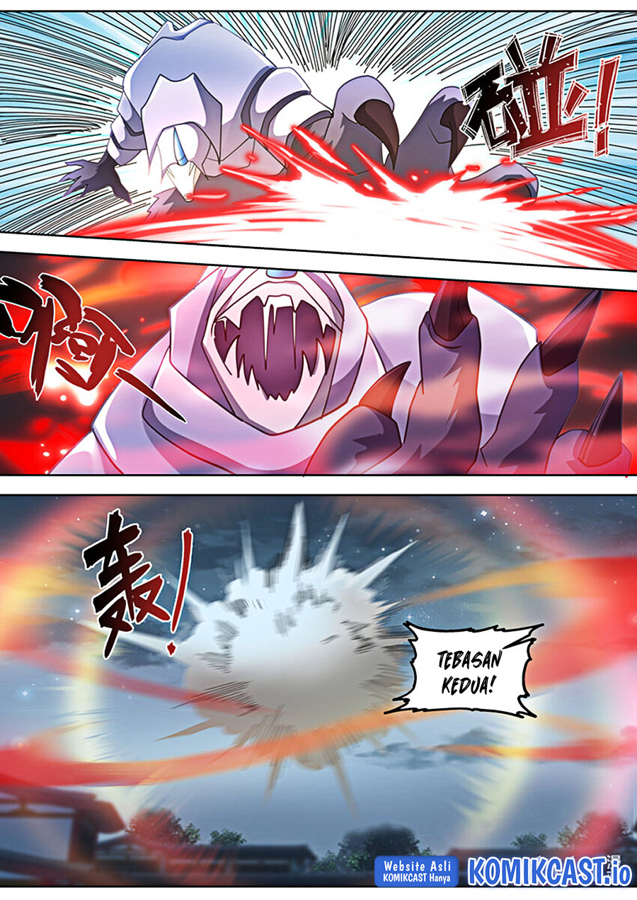 Martial God Asura Chapter 705 - halaman 10