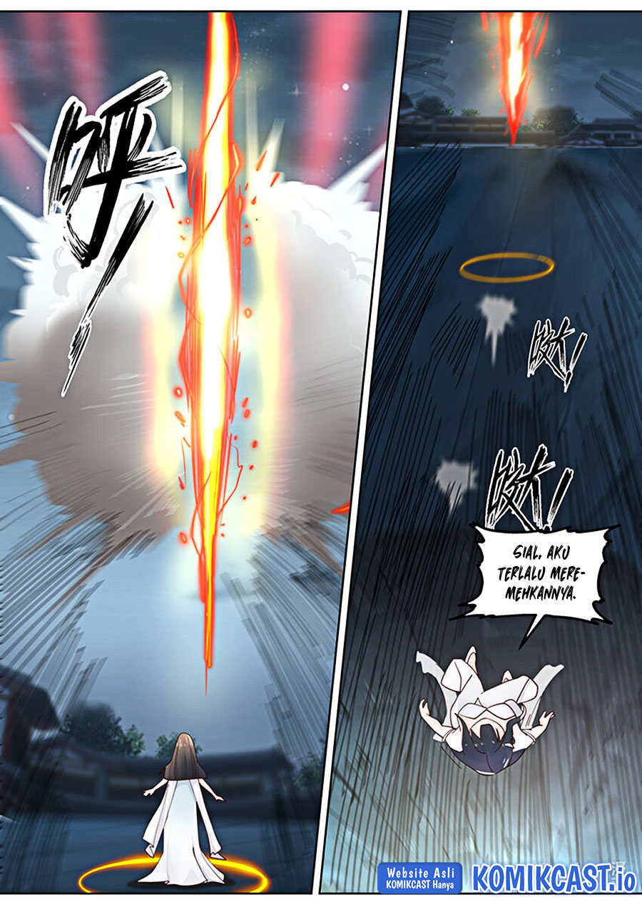 Martial God Asura Chapter 705 - halaman 11